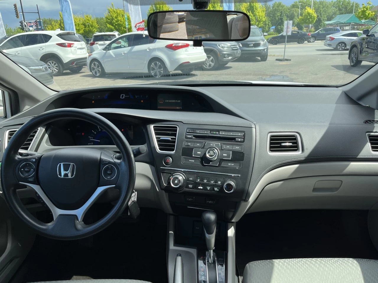 2014 Honda Civic Sedan LX**JAMAIS ACCIDENTEE**SIEGES CHAUFFANTS**Mags** Main Image