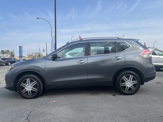 Nissan Rogue S**CAMERA DE RECUL** 2016