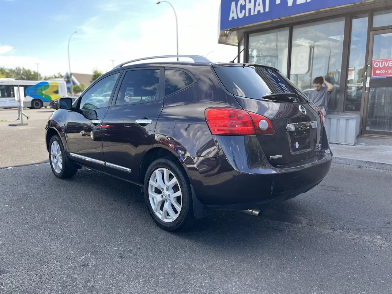 2012 Nissan Rogue SV**CamÉra De Recul**Toit Ouvrant**SiÈge Chauffant** Main Image