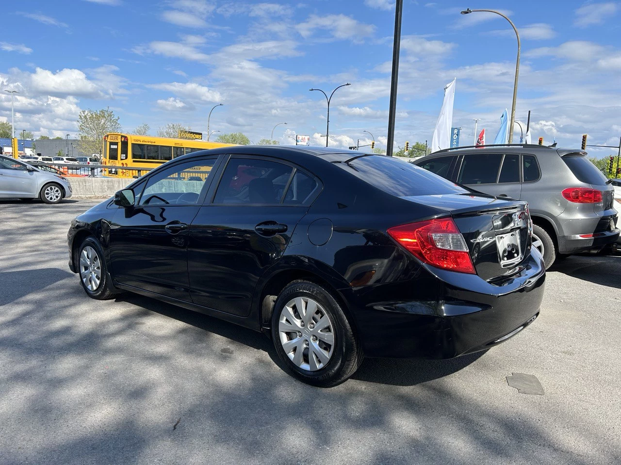 2012 Honda Civic LX**MODE ÉCO**BLUETOOTH** Image principale