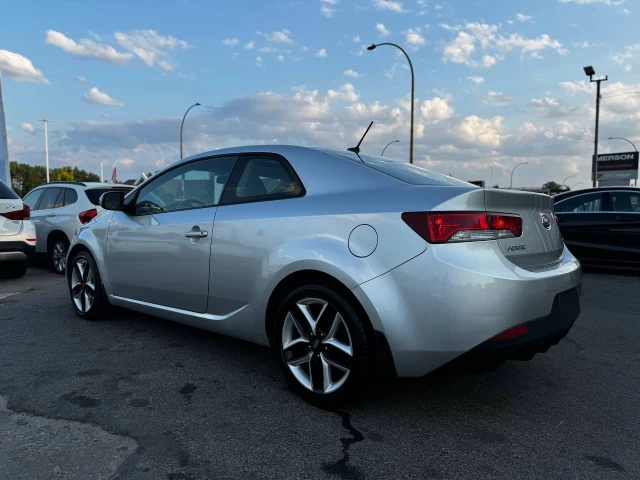 Kia Forte Koup SX**JAMAIS ACCIDENTEE**CERTIFIER PAR LA SAAQ**UN PROPRIETAIRE**SIÈGES CHAUFFANTS** 2013