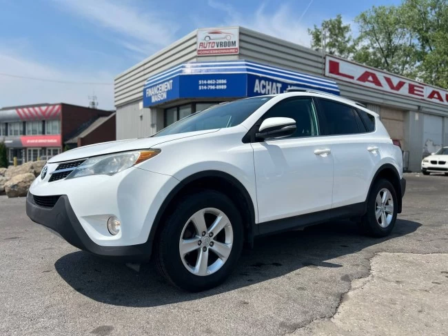 Toyota RAV4 - 2014