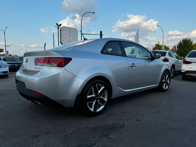 Kia Forte Koup SX**JAMAIS ACCIDENTEE**CERTIFIER PAR LA SAAQ**UN PROPRIETAIRE**SIÈGES CHAUFFANTS** 2013