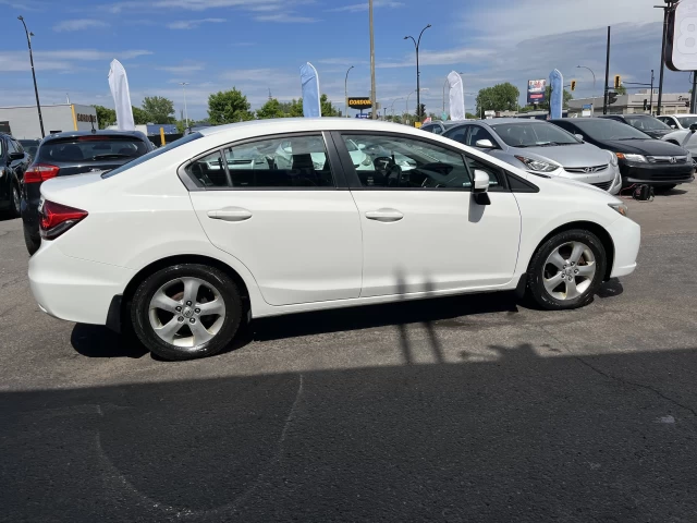 Honda Civic Sedan LX**JAMAIS ACCIDENTEE**SIEGES CHAUFFANTS**Mags** 2014