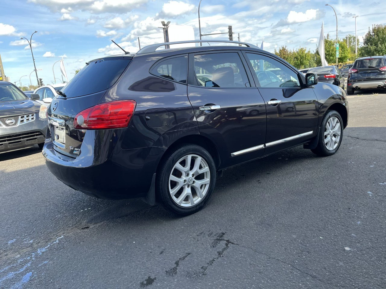 2012 Nissan Rogue SV**CamÉra De Recul**Toit Ouvrant**SiÈge Chauffant** Main Image