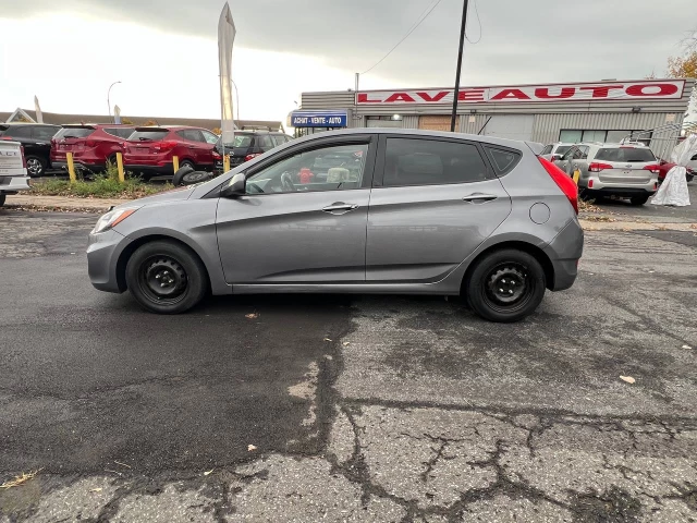 Hyundai Accent GL**jamais accidenté**SIEGES CHAUFFANTS** 2013