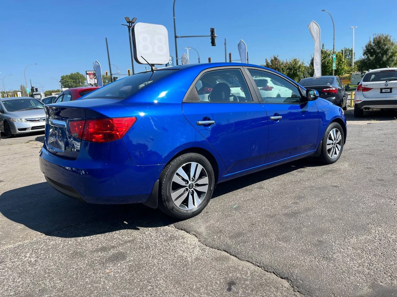 2013 Kia Forte EX**jamais accidente**SIEGES CHAUFFENT** MAGS** Main Image