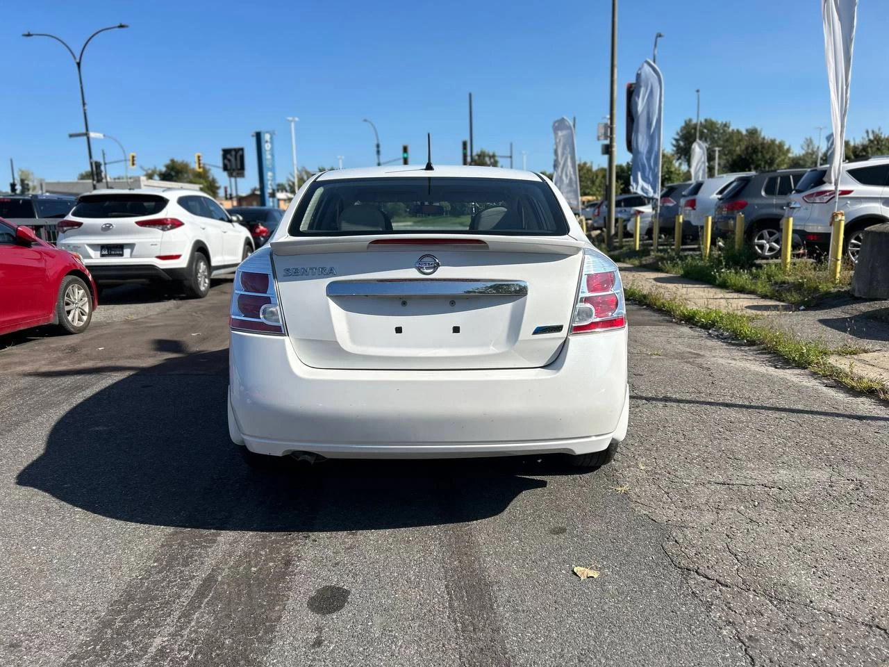 2012 Nissan Sentra 2.0 Main Image