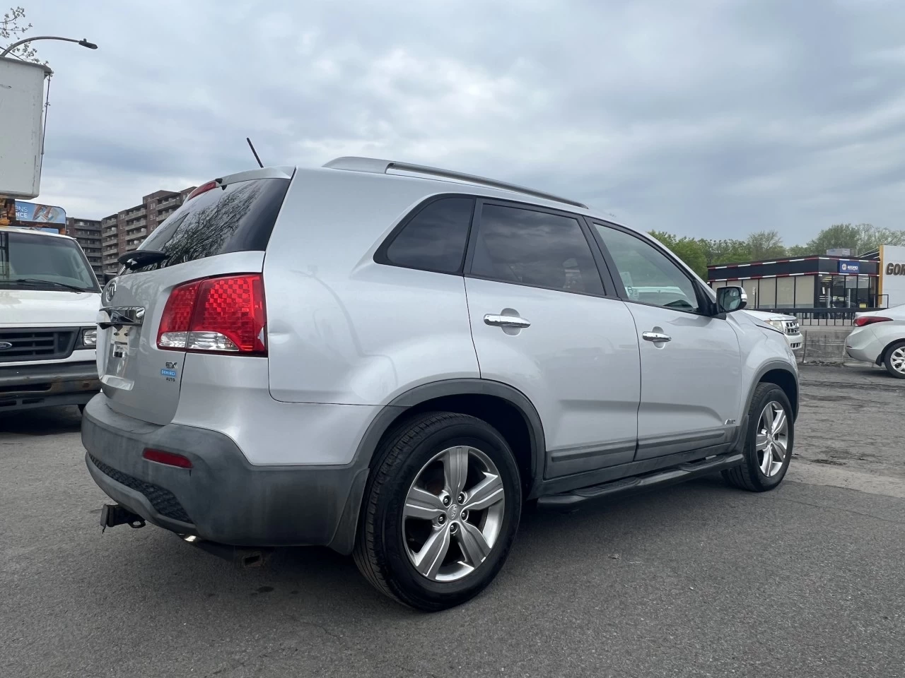 2012 Kia Sorento EX**AWD**JAMAIS ACCIDENTEE**CUIRS**CAMERA DE RECUL**SIEGES CHAUFFANTS**PUSH TO START** Image principale