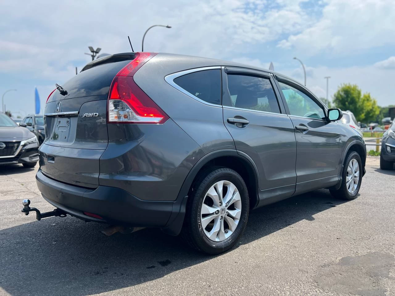 2013 Honda CR-V EX-L**AWD**JAMAIS ACCIDENTEE**TOIT OUVRANT**SIEGES EN CUIR**CAMERA DE RECUL**SIEGES CHAUFFANTS**MAGS** Main Image