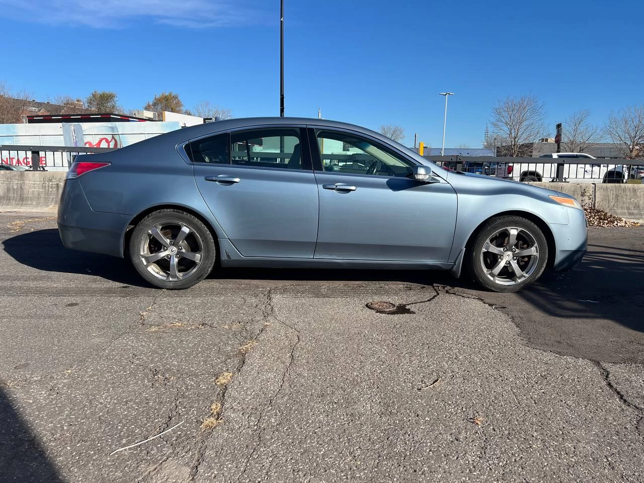 2009 Acura TL w/Nav Pkg**AWD**Navigation**CAMERA DE RECULE**Toit Ouvrant**SIEGES CHAUFFANTS**SIEGES EN CUIR**MAGS** Image principale