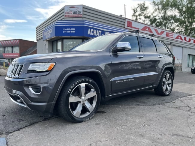 Jeep Grand Cherokee - 2015