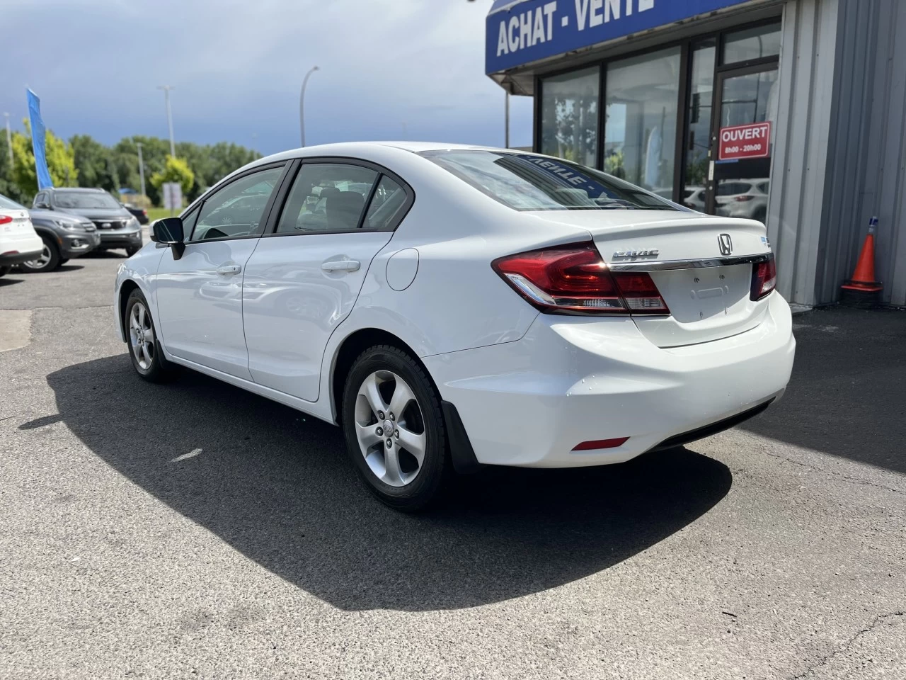 2014 Honda Civic Sedan LX**JAMAIS ACCIDENTEE**SIEGES CHAUFFANTS**Mags** Main Image