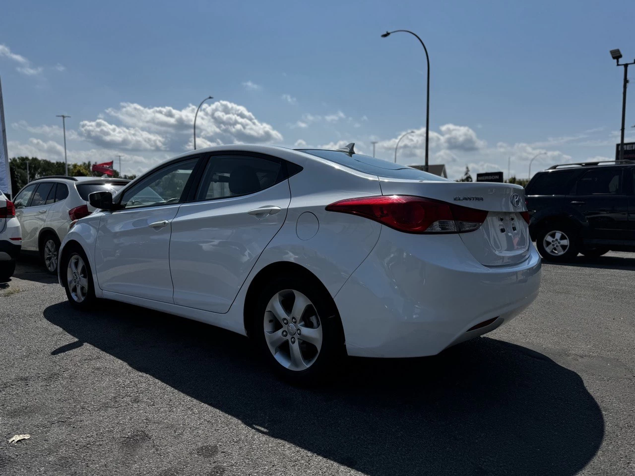 2012 Hyundai Elantra GL**SIEGES CHAUFFENT** Main Image