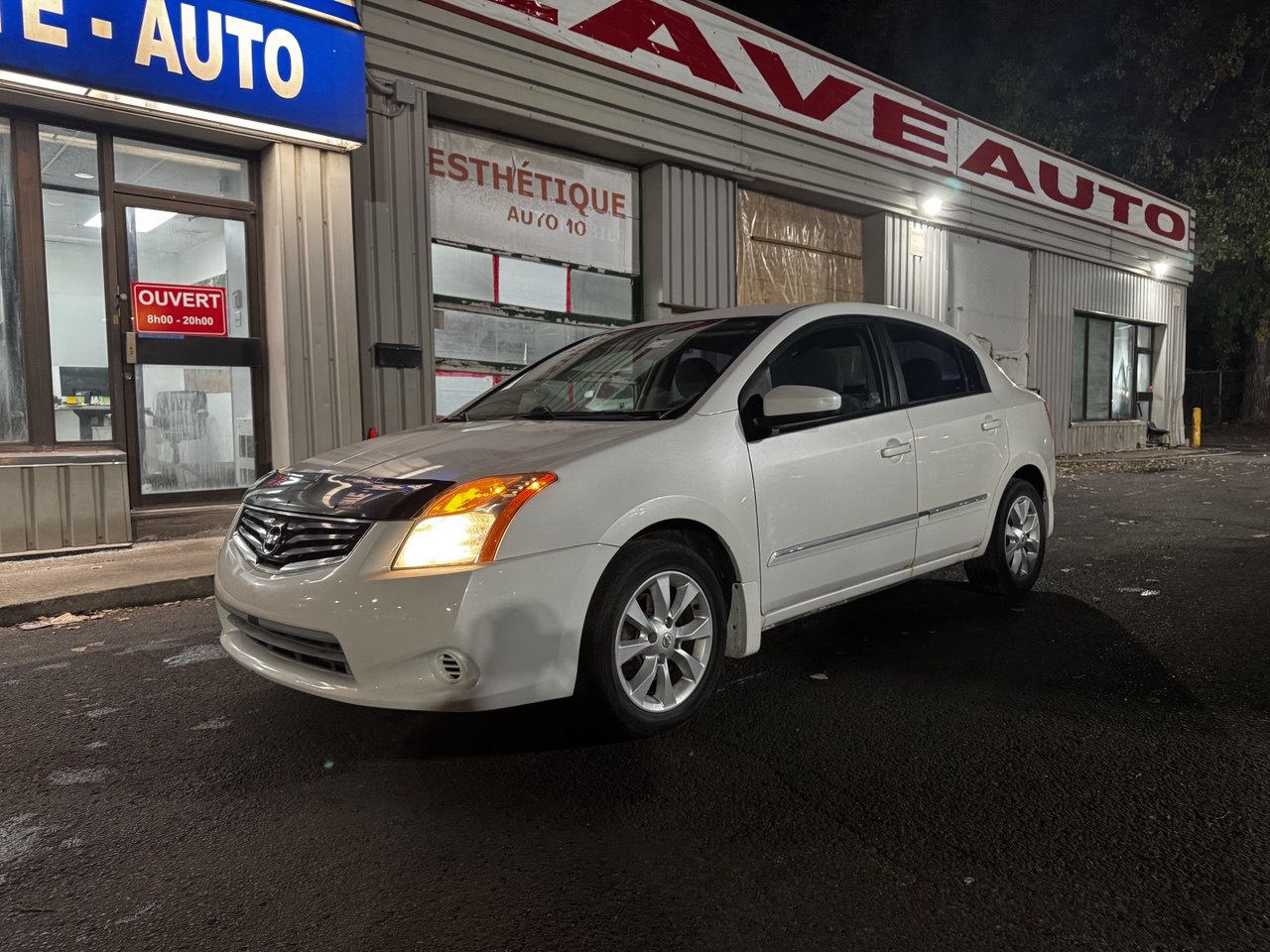 Nissan 2011 Sentra 2.0 S