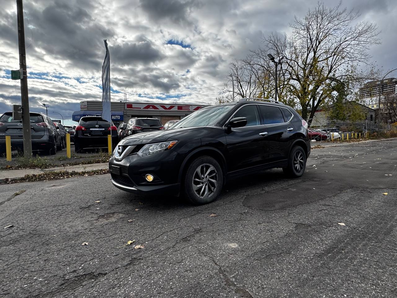 Nissan 2015 Rogue SL**AWD**CAMERA DE RECUL**SIEGES CHAUFFANTS**